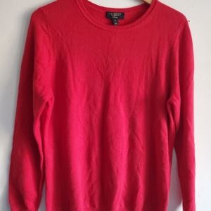Charter Club Luxury Cashmere table crewneck size XL.